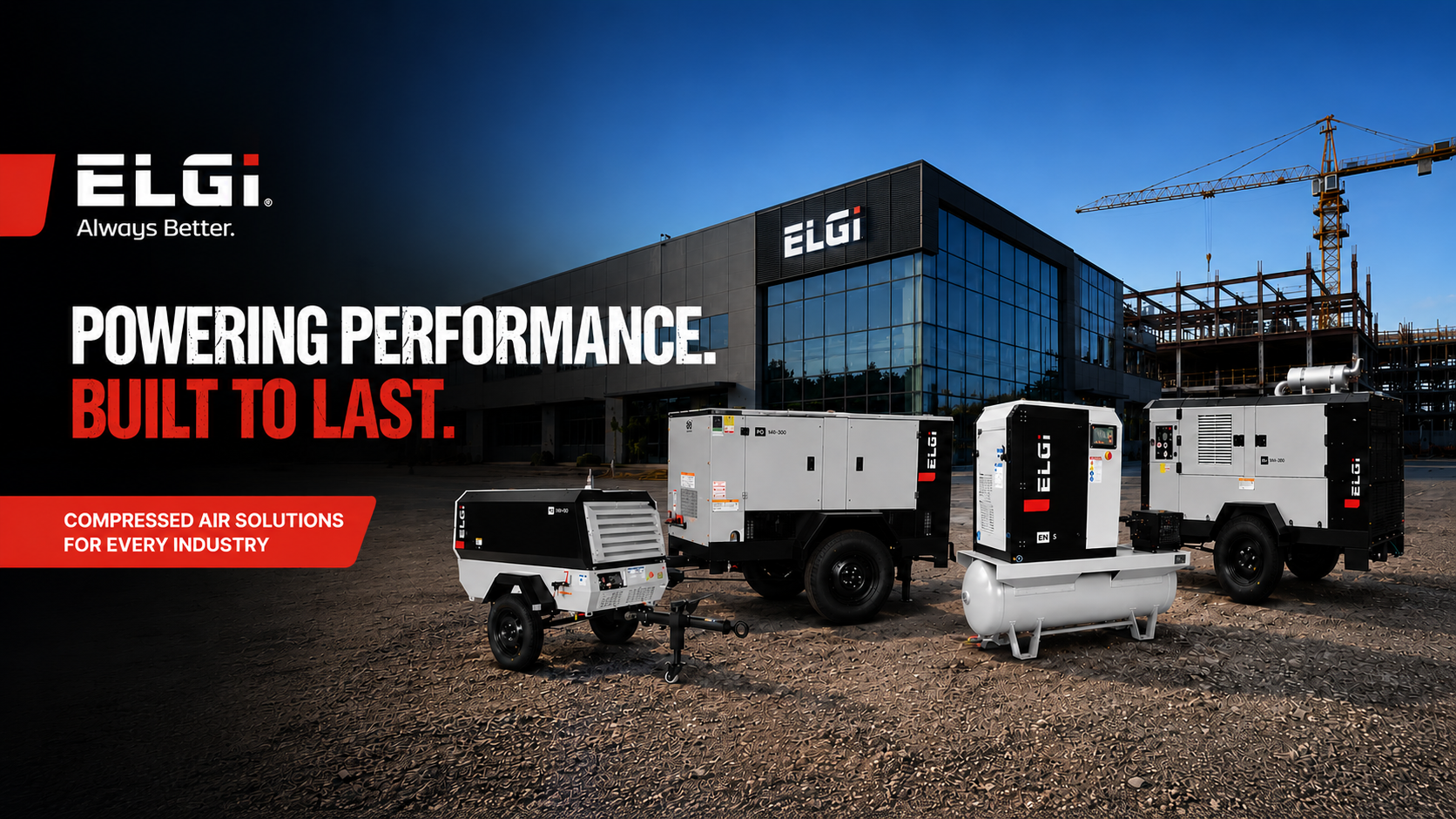 ELGi Air Compressor