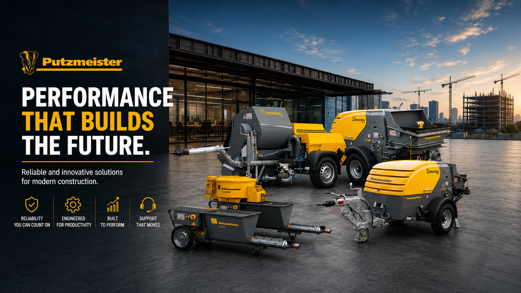 Putzmeister Concrete Solutions