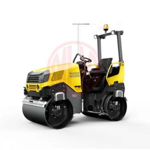 Vibratory Ride On Roller (Tandem roller) RD27-120 – Wacker Neuson