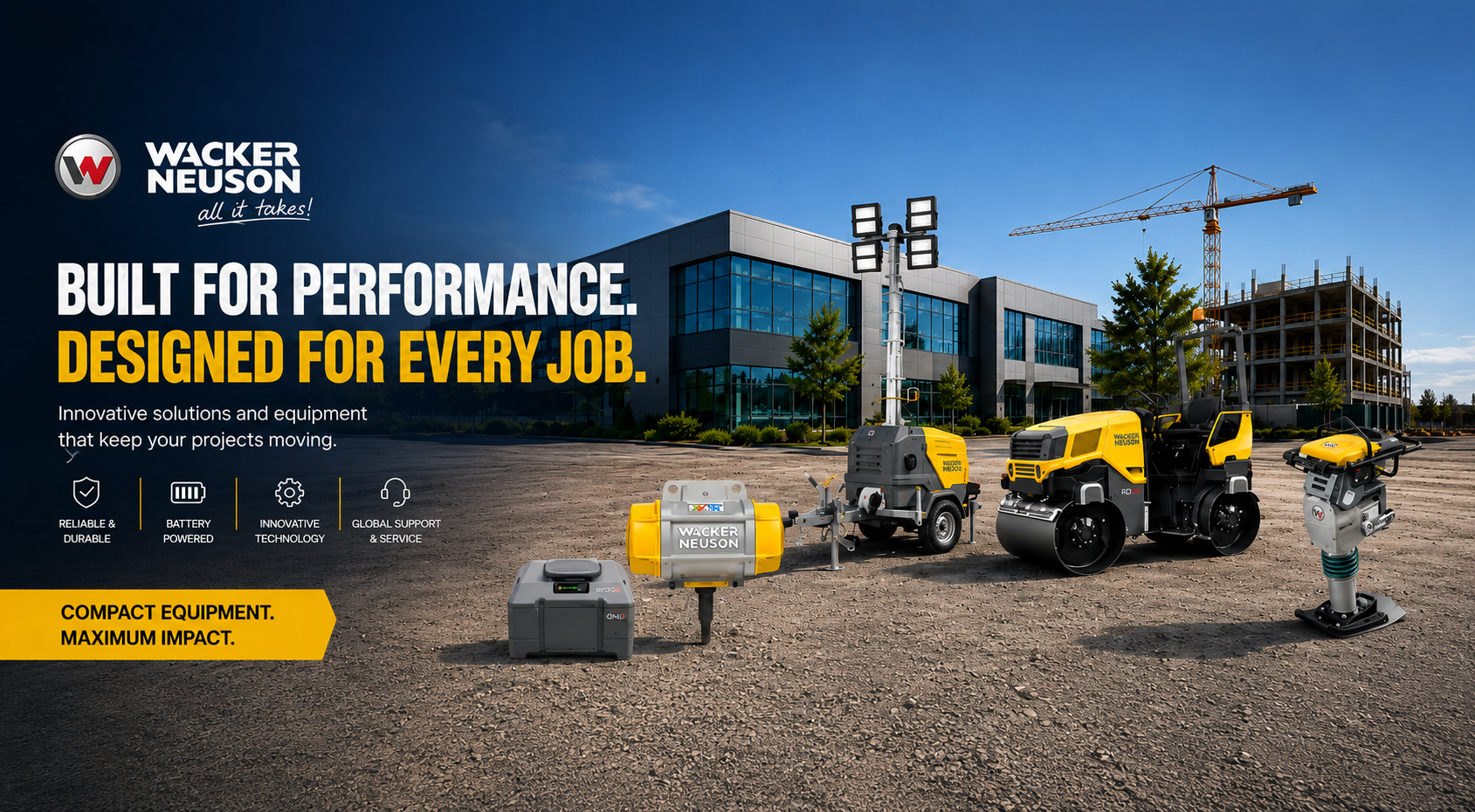 Wacker Neuson Equipment