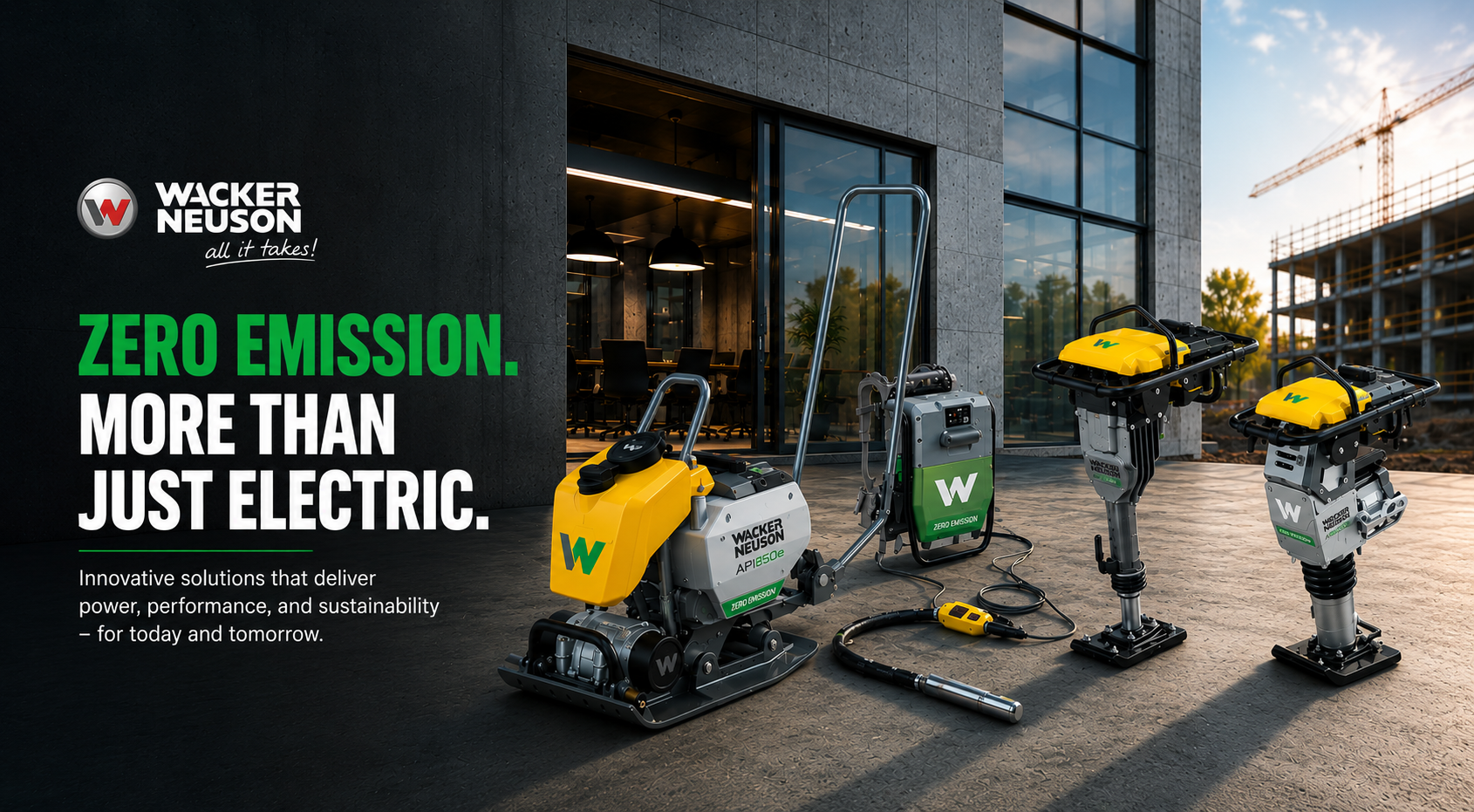 Zero Emission Equipment