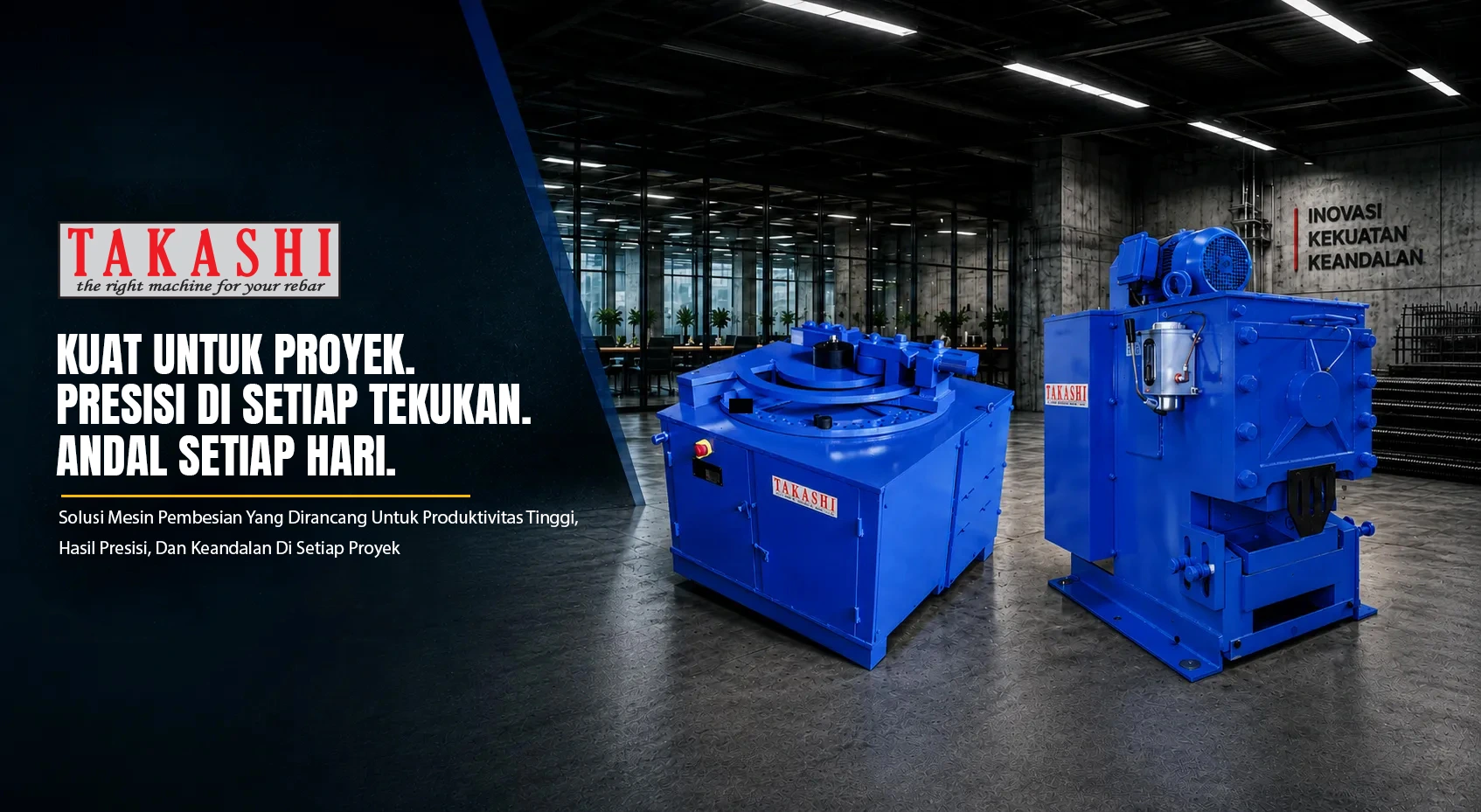 Peralatan konstruksi dan alat proyek Takashi