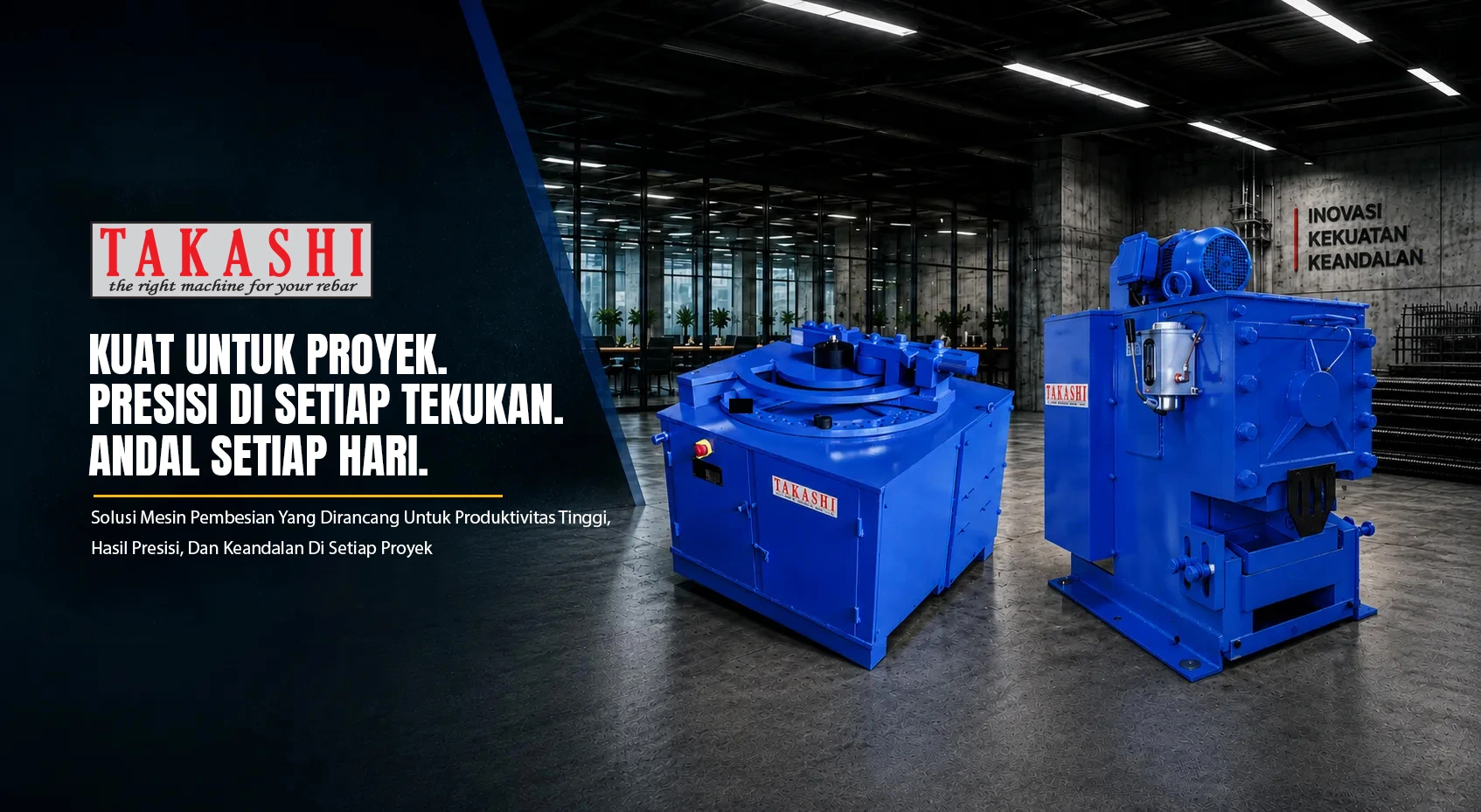 Peralatan konstruksi dan alat proyek Takashi