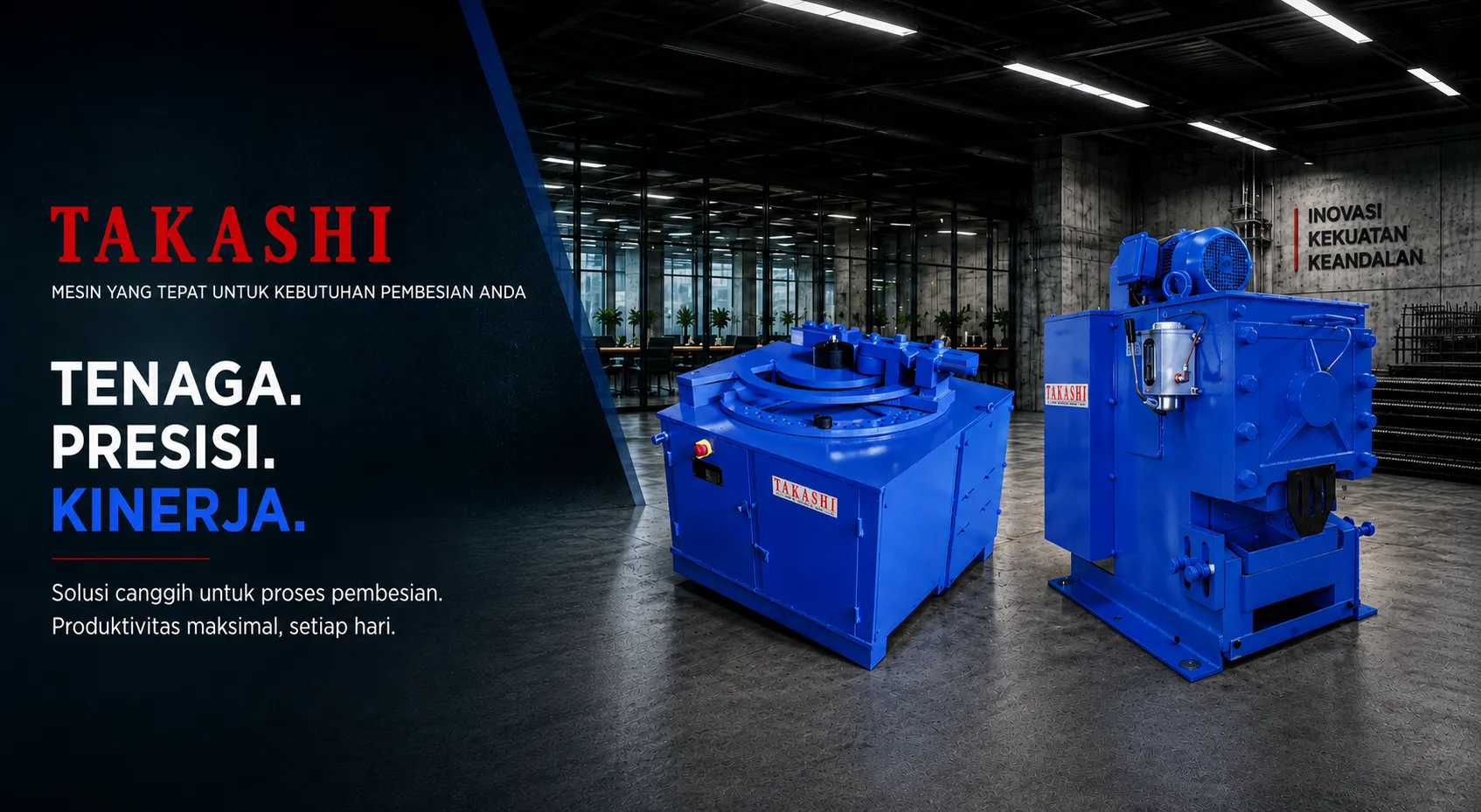 Peralatan konstruksi dan alat proyek Takashi